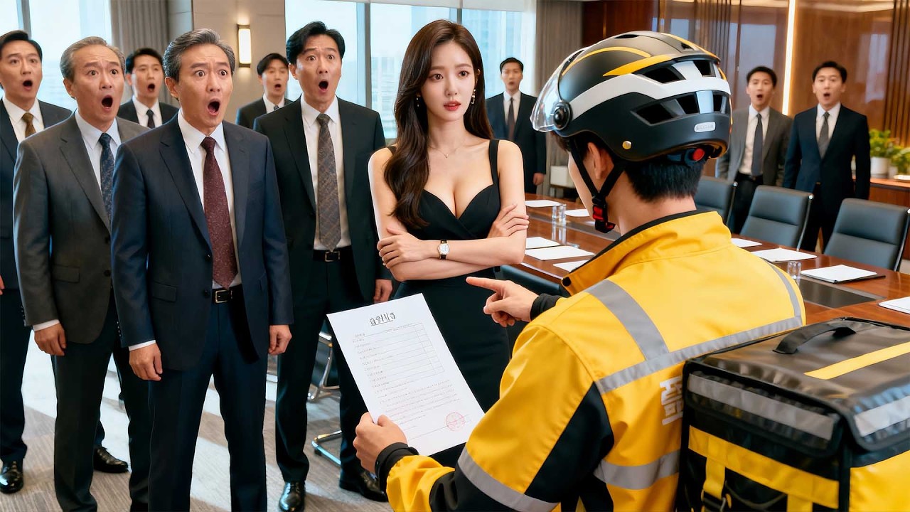 快遞員隨手一指竟讓萬億集團挽回千億損失，美女總裁立刻跪求他當顧問！壽宴上岳母笑他窮酸，直到首富集團CEO率百輛豪車衝進來喊他少主！ MTDJ#逆襲 #打臉 #反轉 #爽劇 #戰神