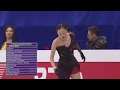 Ladies FS Group 2 Warm up - 2018 Four Continents