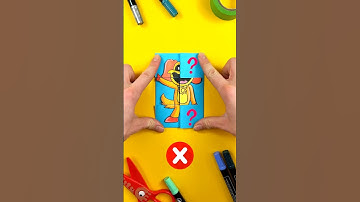 Solving Paper Craft Puzzle with Dog Day by Smiling Critters #smilingcritters #dogday #puzzle #craft