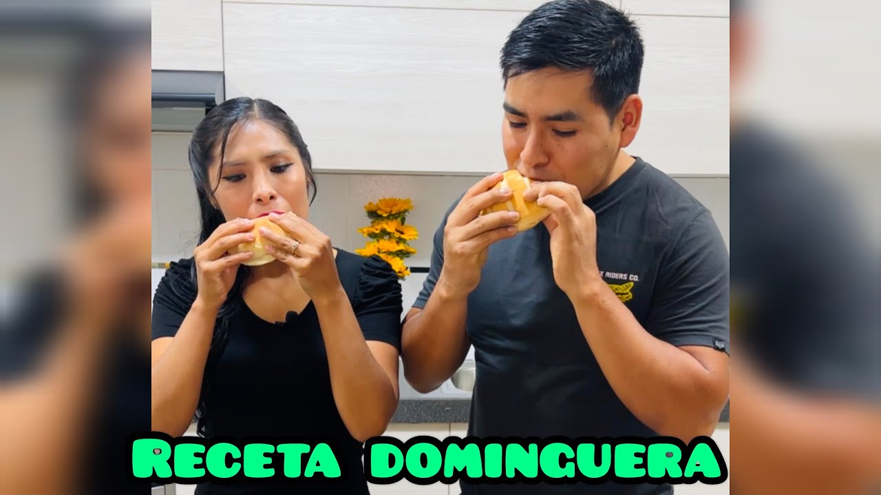 Receta Dominguera  fácil y rápida