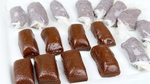 How to make TOOTSIE ROLLS