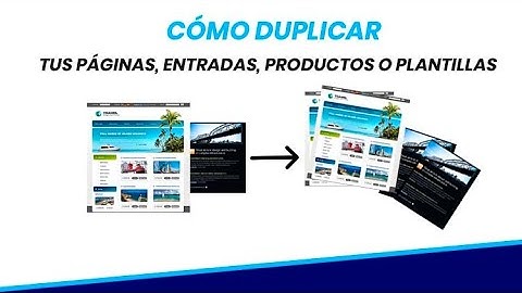 ► Cómo DUPLICAR PÁGINAS O ENTRADAS, PRODUCTOS EN WORDPRESS - ELEMENTOR EN 👌 3  PATADAS 😅😅😅