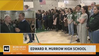 Principal of Murrow high school proud of students and whats to come