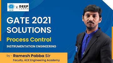 GATE 2021 Solutions | PROCESS CONTROL - Instrumentation Engineering