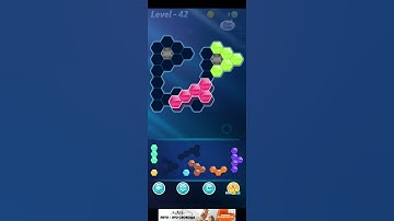 Block! Hexa Puzzle~Turmoil A block 5 to 9 levels level-42