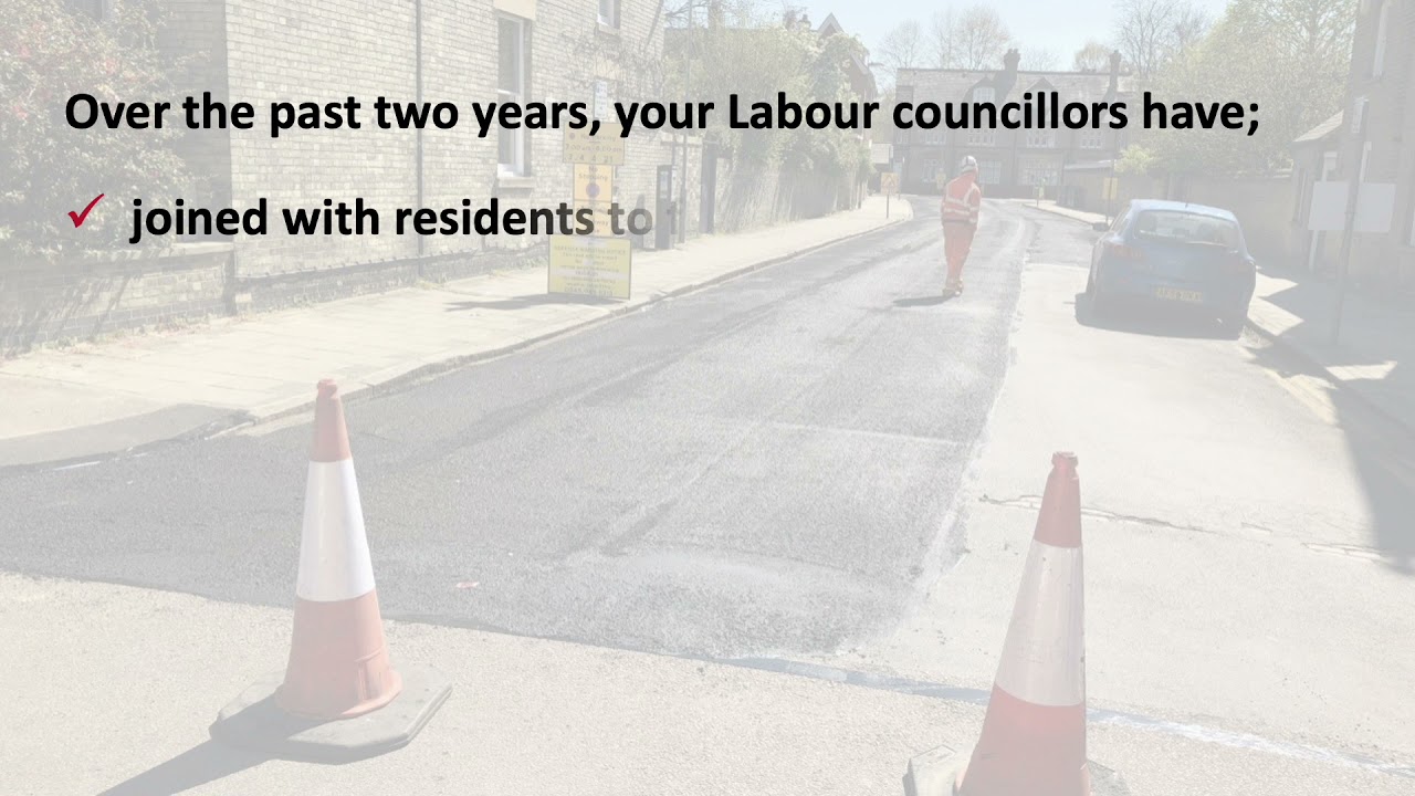 Cambridge Labour - Delivering for Petersfield