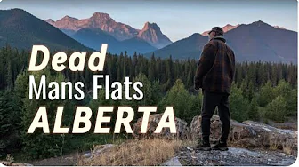 Dead Man’s Flats Alberta Exploring the beautiful Small Town Which is located around Pigeon Mountain 