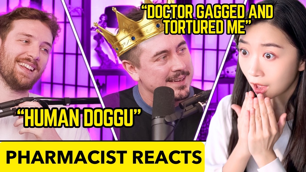 Реакция фармацевта на отвратительный вкус и Криса Брода: ХУДШИЕ медицинские опыты в Японии