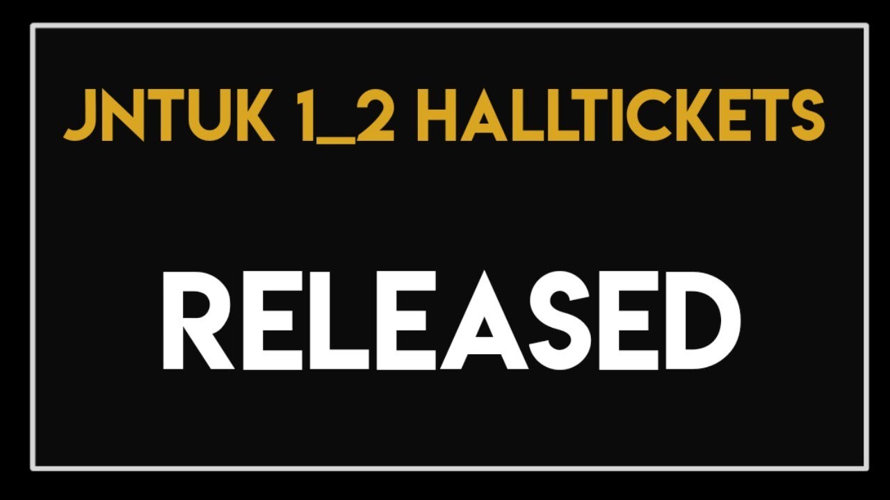 JNTUK 1_2 HALL TICKETS SEPTEMBER 2021 ||JNTUK LATEST UPDATES ||JNTUK EXAMS 2021 ||JNTUK UPDATES 2021