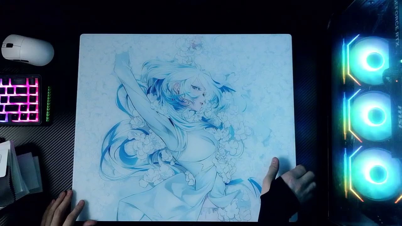 X-raypad Nod CR CRATE VERSION unboxing experience - YouTube