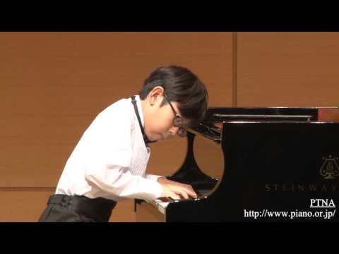 PTNA2016コンペ全国決勝／C級　銅賞　柏木　遥良