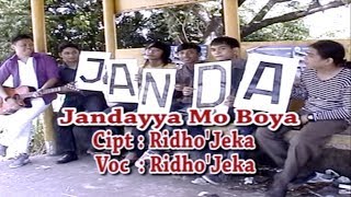 Ridho Jeka - Jandayya Mo Boya ( Official Music Video )