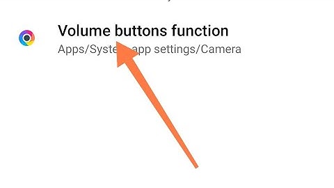 redmi k20 pro camera setting, redmi k20 pro me camera volume button function set kaise kare