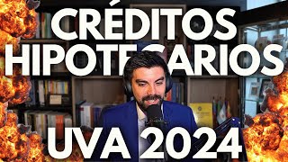 CREDITOS HIPOTECARIOS ARGENTINA 2024: ¿Conviene endeudarse en UVAs?