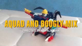 Lego Mixels Aquad and Boogly Mix Instructions