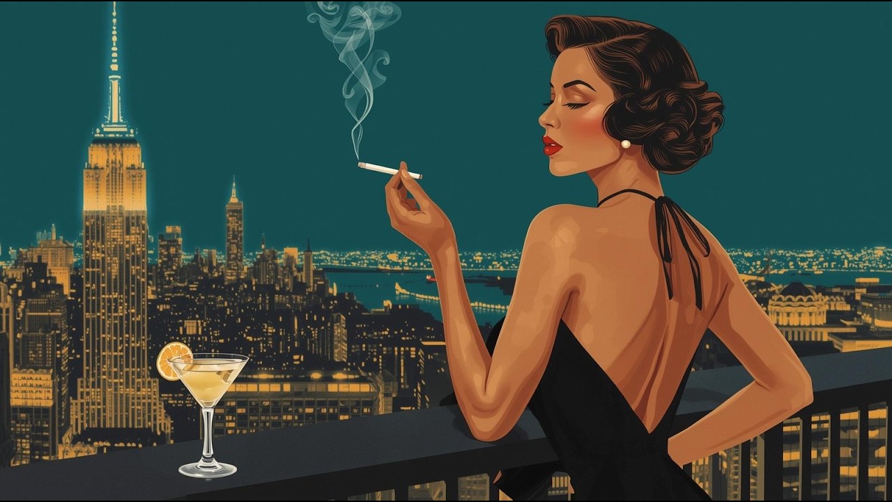 Velvet Slow Swing – Smoky 1940s Jazz Bar Vibes
