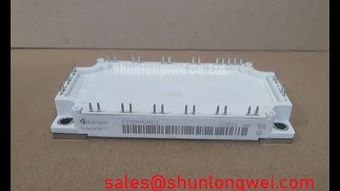 Infineon #FP50R12KE3 New Stock