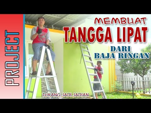 Video: Tangga buat sendiri