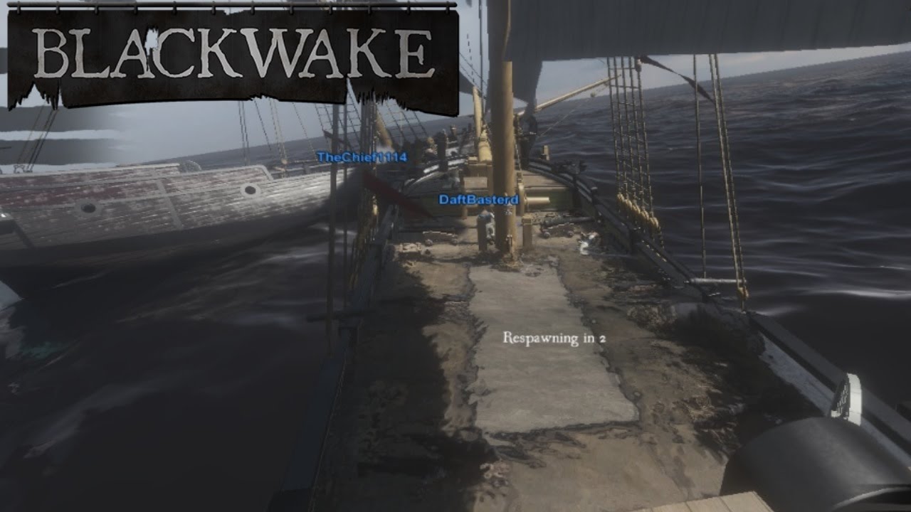 Blackwake #8 | On the Edge of Davy Jone's