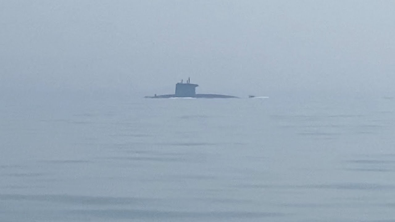 EP 18 We meet a submarine on the North Sea   HD 1080p