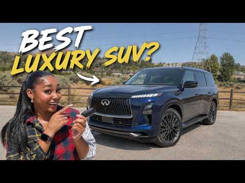 I FOUND THE PERFECT LUXURY FAMILY SUV! | 2026 INFINITI QX80 AUTOGRAPH