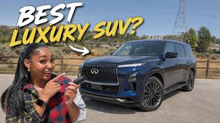 I FOUND THE PERFECT LUXURY FAMILY SUV 2026 INFINITI QX80 AUTOGRAPH