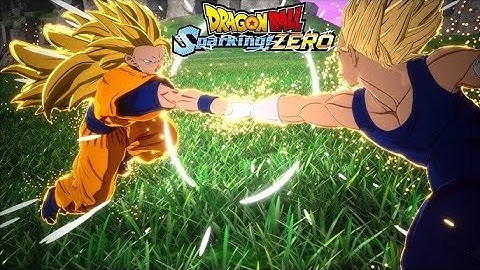 DB Sparking! ZERO | What-if SSJ2 Vegeta and SSJ3 Goku went all out?