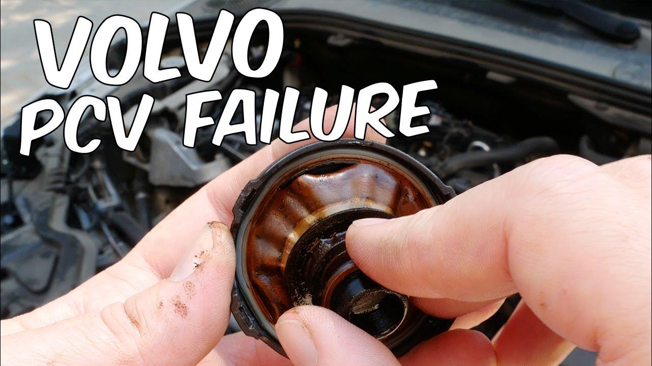 How to Fix Engine Squealing Volvo PCV Failure Replacement Volvo 2.0