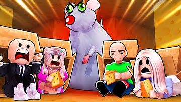 THE CHEESENING WITH OUR TEACHER FULL GAME! | Roblox Funny