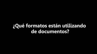 Que formatos estan utilizando de documentos  Daniel Ros Hernandez   Ayuntamiento de Terrasa