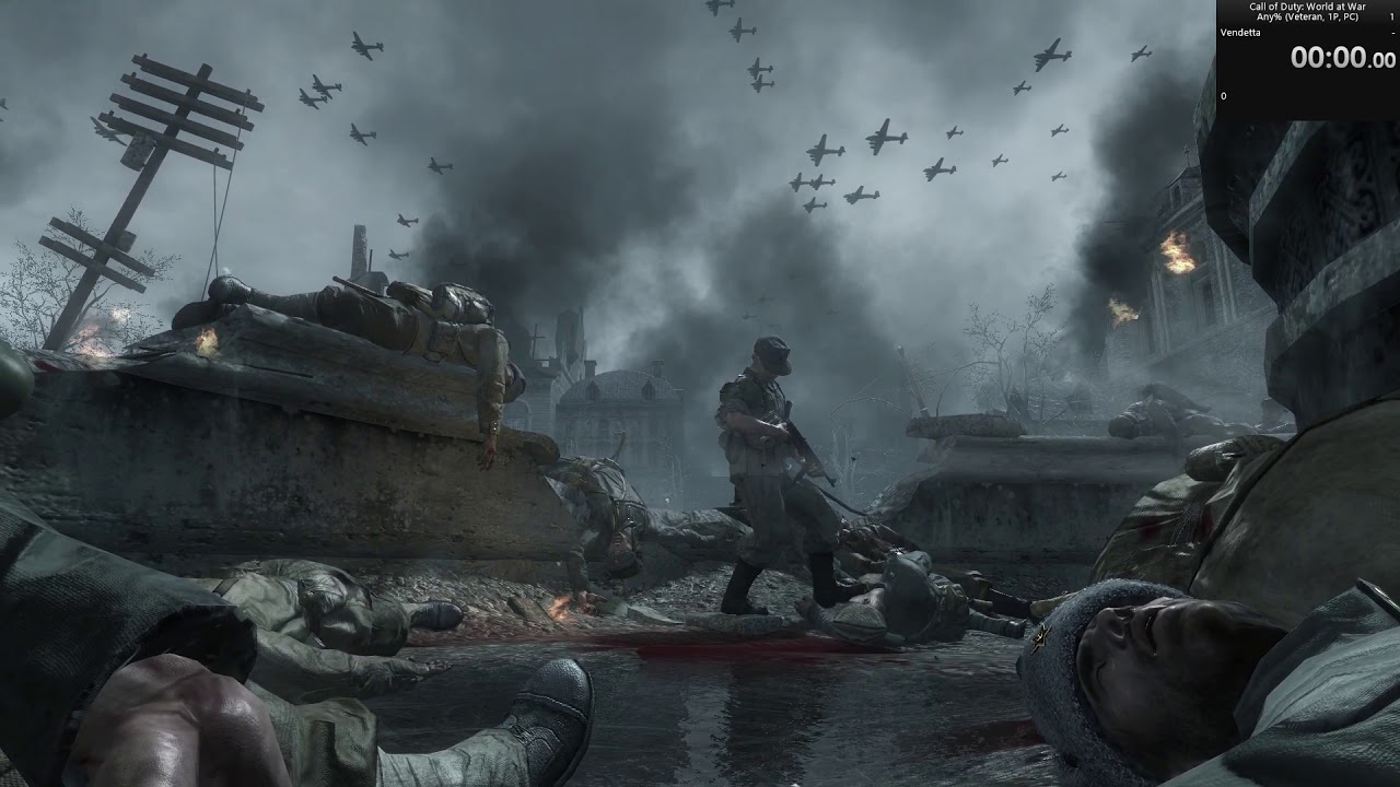 CoD WaW | Speedrun Any% Veteran | Vendetta