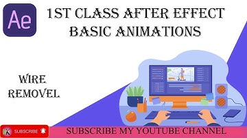 after effects wire removal tutorial  /#videos #tutorial #effects #motiongraphics