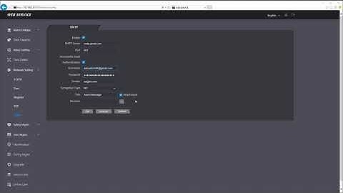 DHI ASI7213X T1 Email Notification High Temp Alert