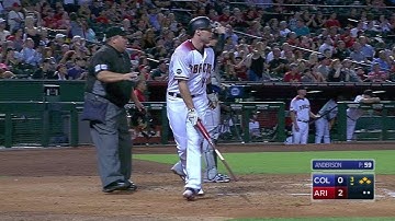 COL@ARI: Lamb plates Goldschmidt on an RBI double