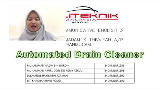 DUE5012 Communicative English 3 (mini project)