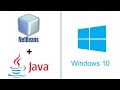 Comment tlcharger et installer netbeans et java jdk sur windows 10