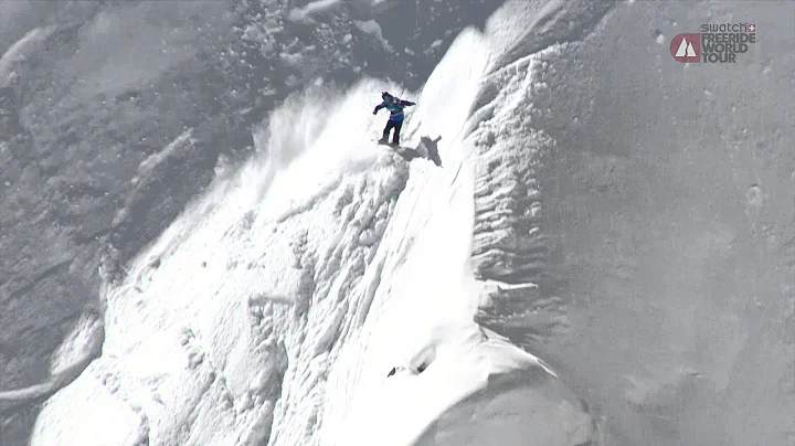 Winning run of Sammy Luebke - Chamonix-Mont-Bl... ...