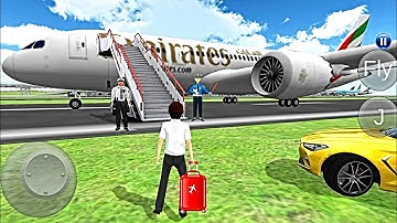 Today I Use plane For Traveling - 3D Driving Class Android Gameplay || Car Driving Games - 2025