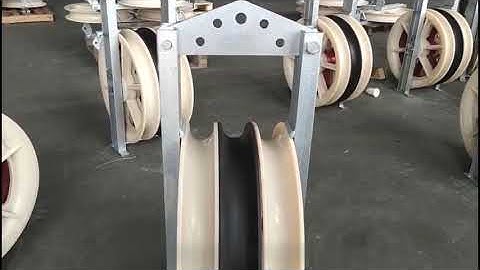 The SHOCKING Truth: What Happens When You Use Cheap OHTL Stringing Blocks? (Avoid This Mistake)