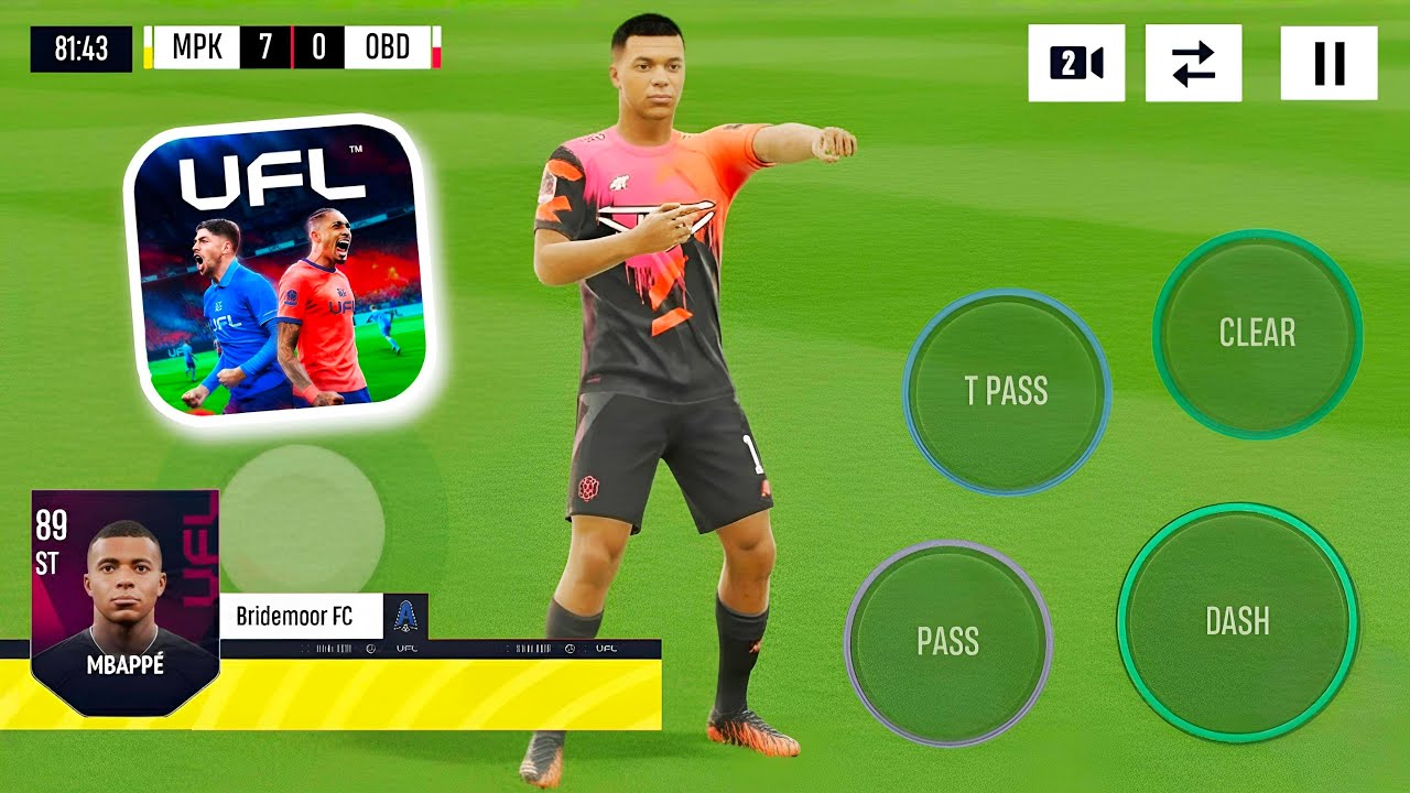 UFL MOBILE 2026 UPDATE ANDROID / iOS • UFL SOCCER GAME 2026 GAMEPLAY