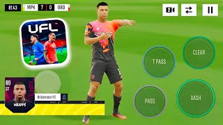 UFL MOBILE 2026 UPDATE ANDROID / iOS • UFL SOCCER GAME 2026 GAMEPLAY screenshot 1