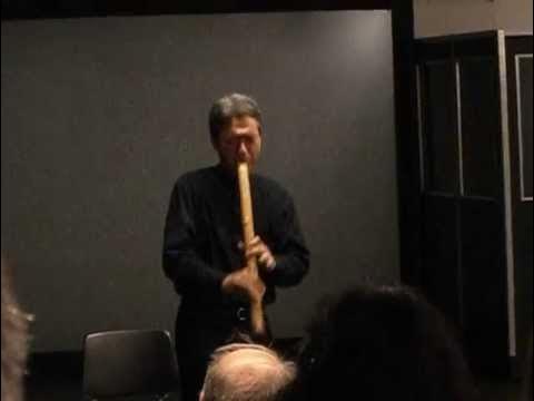 Kaoru Kakizakai Shakuhachi in Athens YouTube