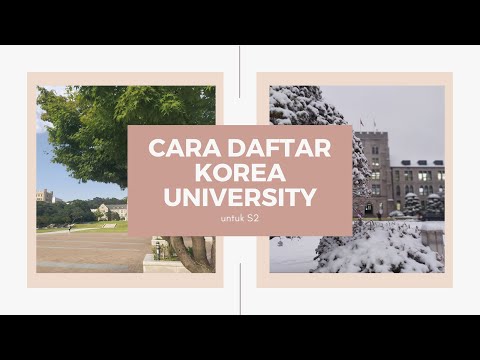 Video: Cara Mendaftar Di Universitas Korespondensi