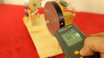 Stirling Engine Mods to Increase Speed