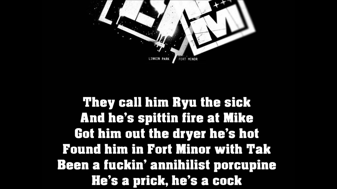 Fort Minor Remember The Name Lyrics Hd Youtube
