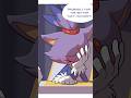 Blaze&rsquo;s Werehog Obession💜(SONAZE COMIC DUB) #sonaze #sonicthehedgehog #comicdub #shorts #ship