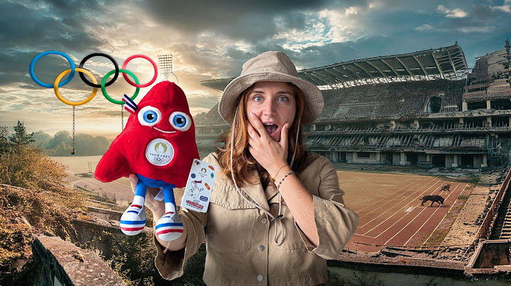 La face cachée des jeux Olympiques et ses stades abandonnés 😱
