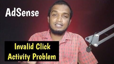 how to adsense invalid click activity problem solved in tamil | selva tech
