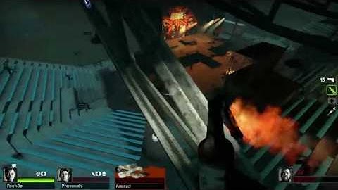 Left 4 Dead 2 : Extremely modded server. Take 4, Part 2