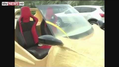 Chiếc xe sản xuất từ công nghệ in 3D đầu tiền trên thế giới